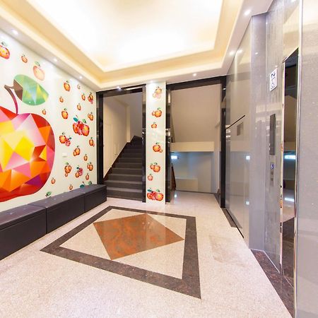 Vintage Apple Hotel Taipei Esterno foto