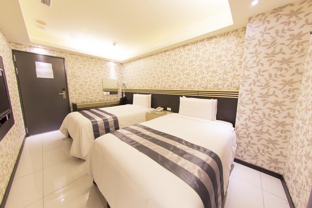 Vintage Apple Hotel Taipei Esterno foto
