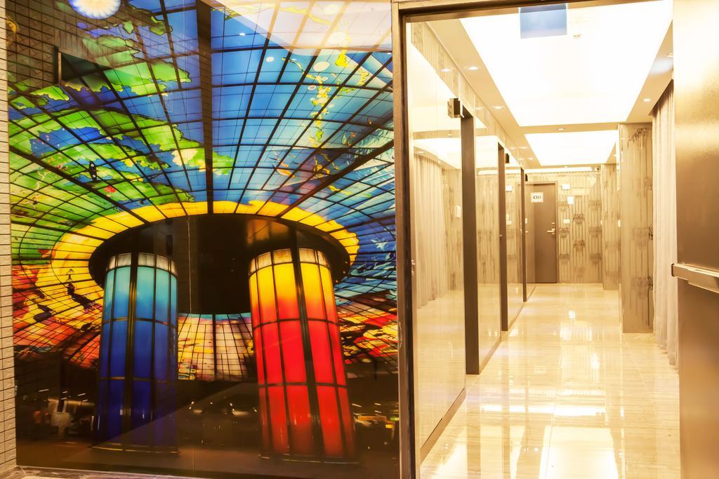 Vintage Apple Hotel Taipei Esterno foto